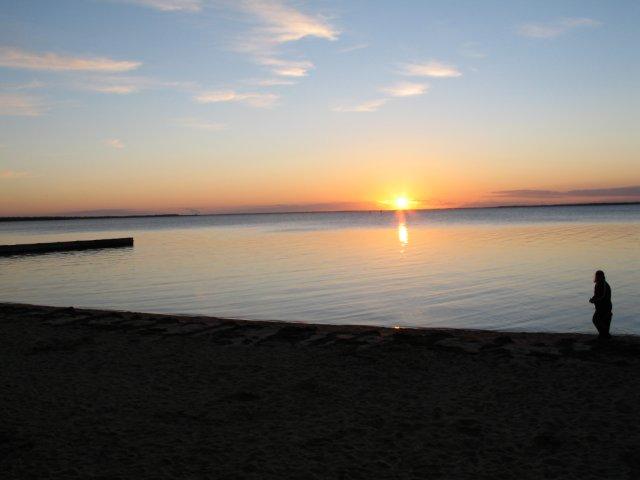 Sunset at Loch Sport